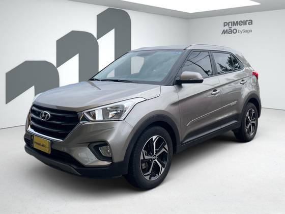 HYUNDAI CRETA 1.6 16V FLEX SMART PLUS AUTOMÁTICO HYUNDAI CRETA 1.6 16V FLEX SMART PLUS AUTOMÁTICO